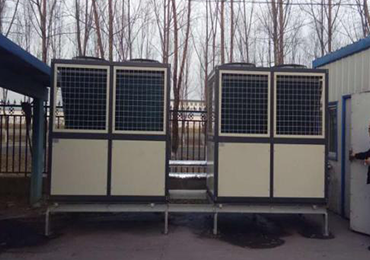 宁夏平罗苏扬钢结构有限公司1000m2 热泵供暖工程