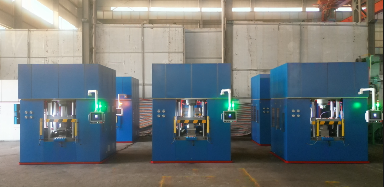 三通擠壓液壓機