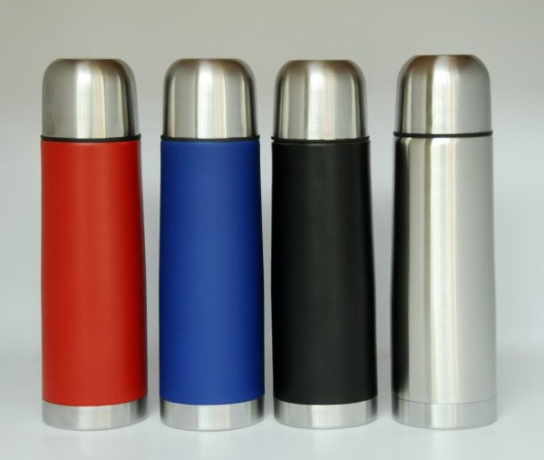 Thermos Stainless King 18-Ounce Leak-Proof Travel Tumbler.