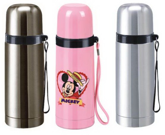 Thermos Stainless King 12-Ounce Leak-Proof Travel Tumbler.