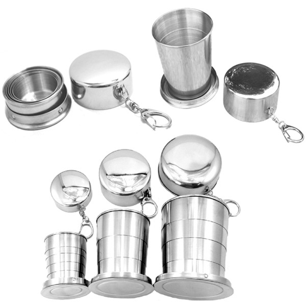 Stainless Steel Collapsible Cup