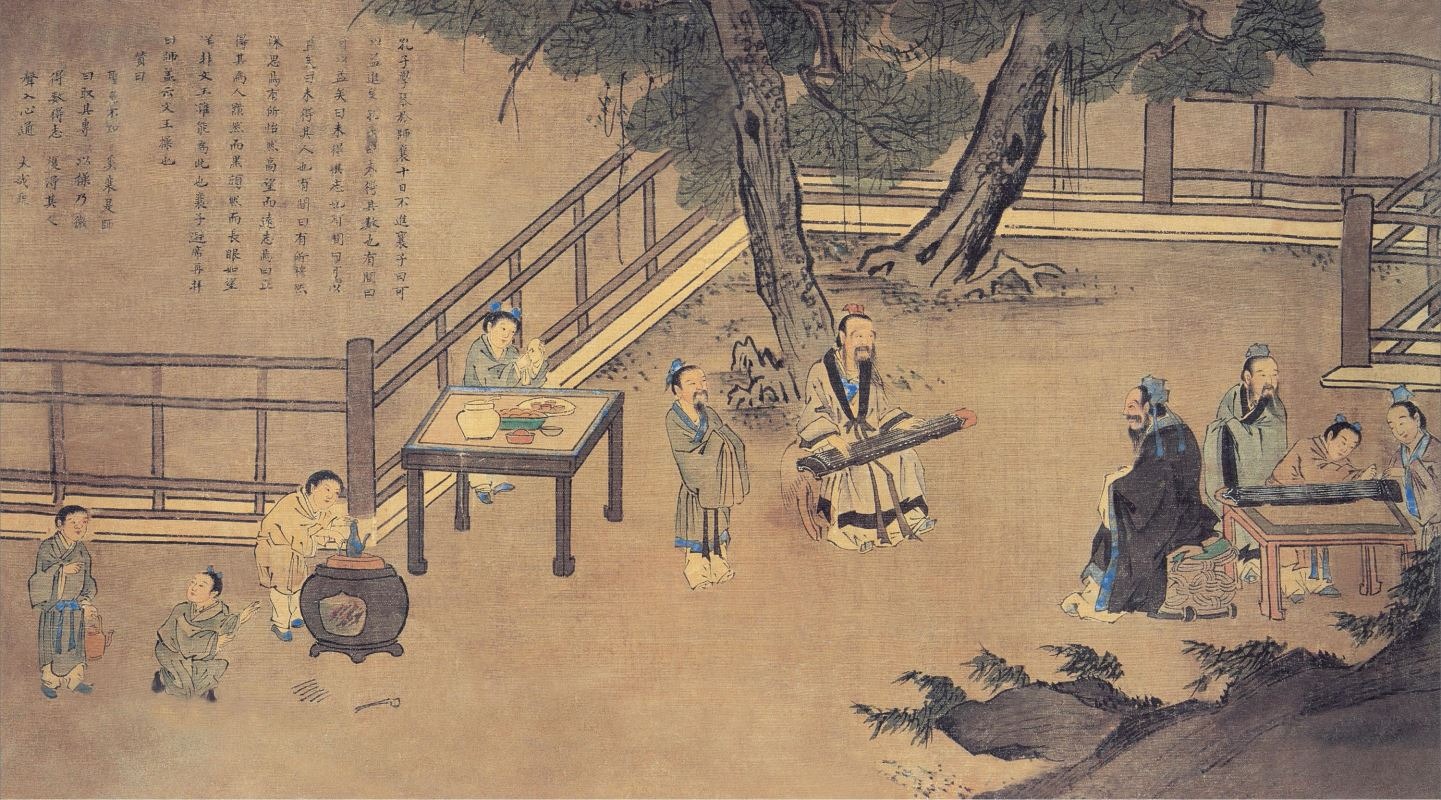 学琴师襄