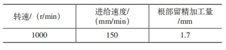 转向架结构牵引座U型槽型加工刀具7