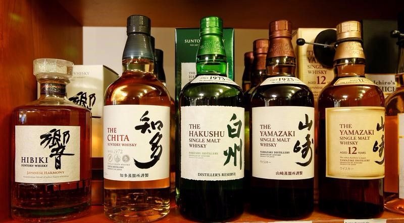 日本各种酒类批发单售