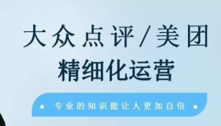 美团大众点评代运营
