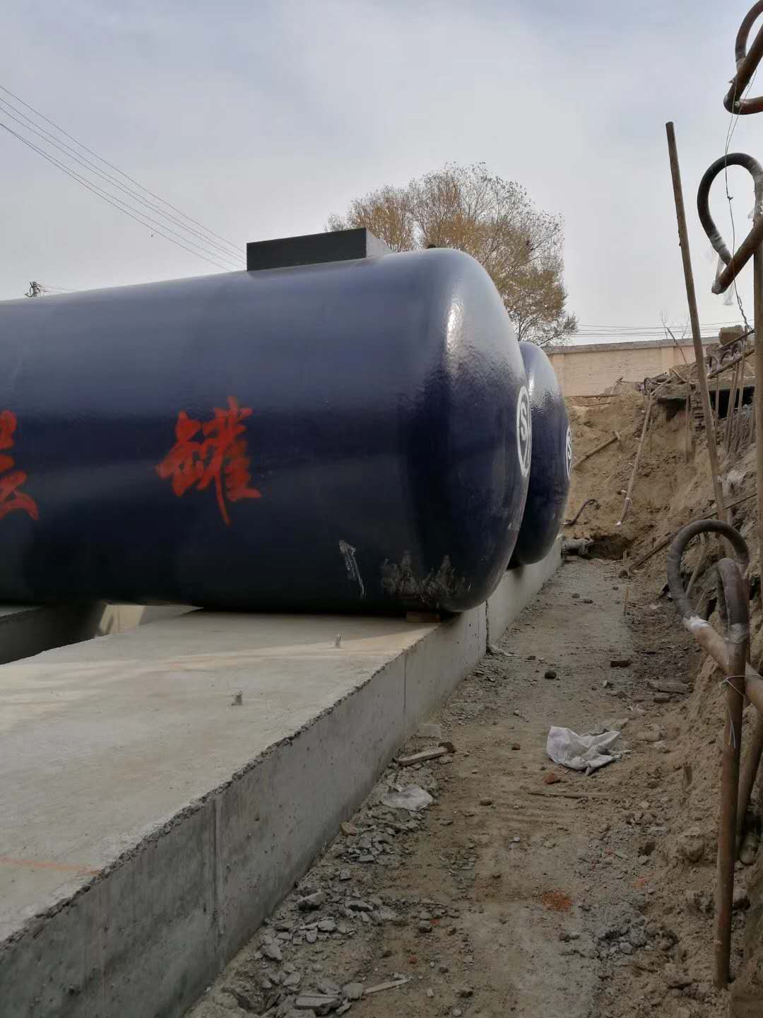 西安双层储油罐厂家
