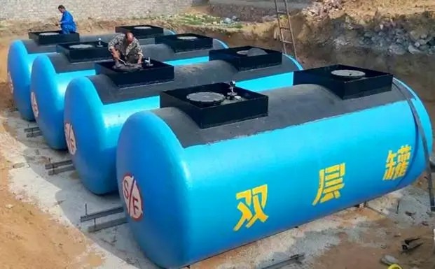 陕西油罐加工成产