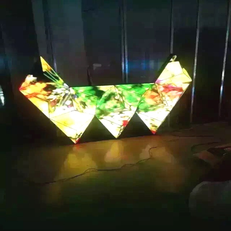 多边创意LED屏
