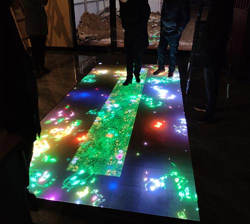 互动地砖LED显示屏