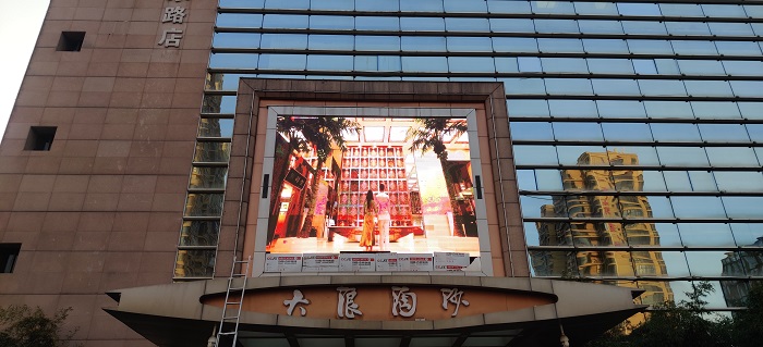 在武汉为什么越来越多的商场安装了LED电子显示屏？