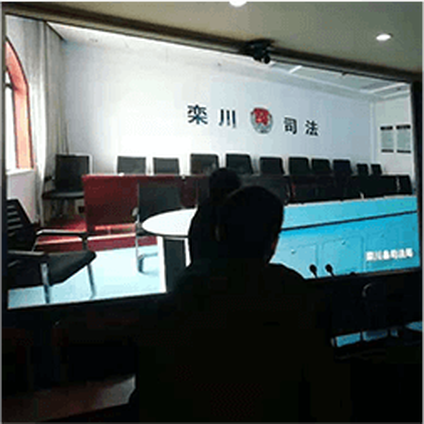 栾川县室内p2.5全彩于18年12月4日竣工
