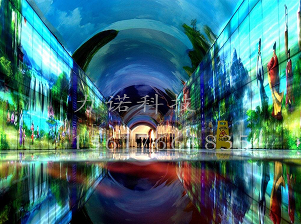 创意时光隧道屏