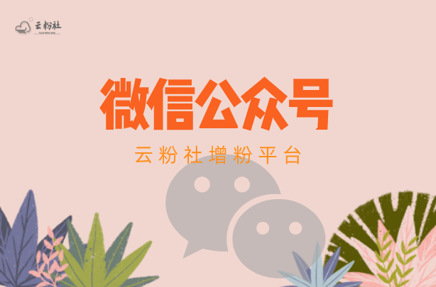 公众号涨粉