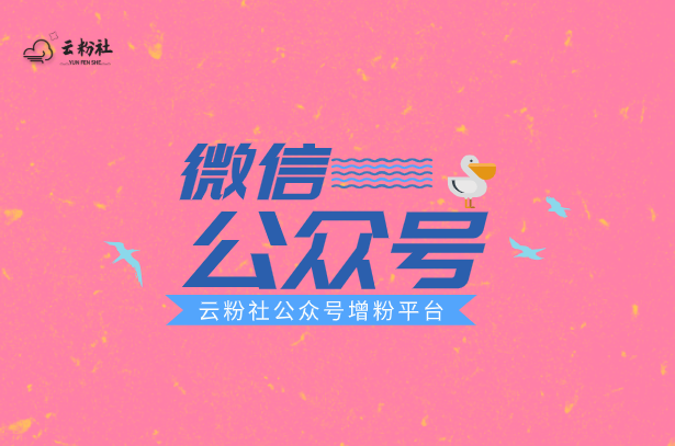 公众号涨粉