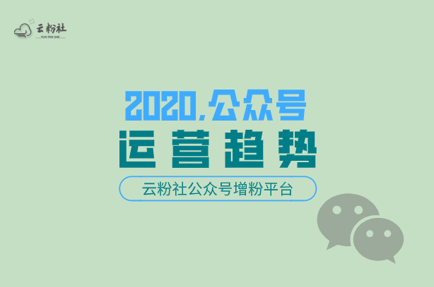 公众号涨粉平台