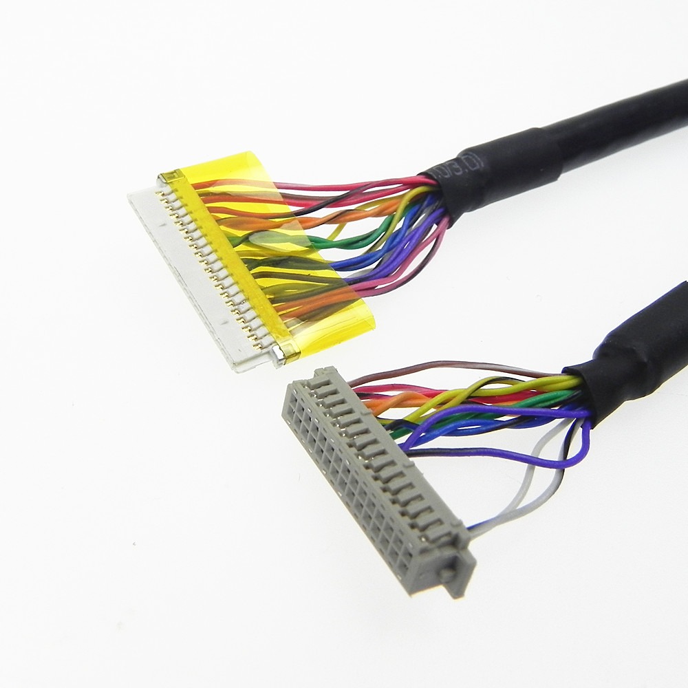 HRS DF19-20S-1C 20pin Lvds cable