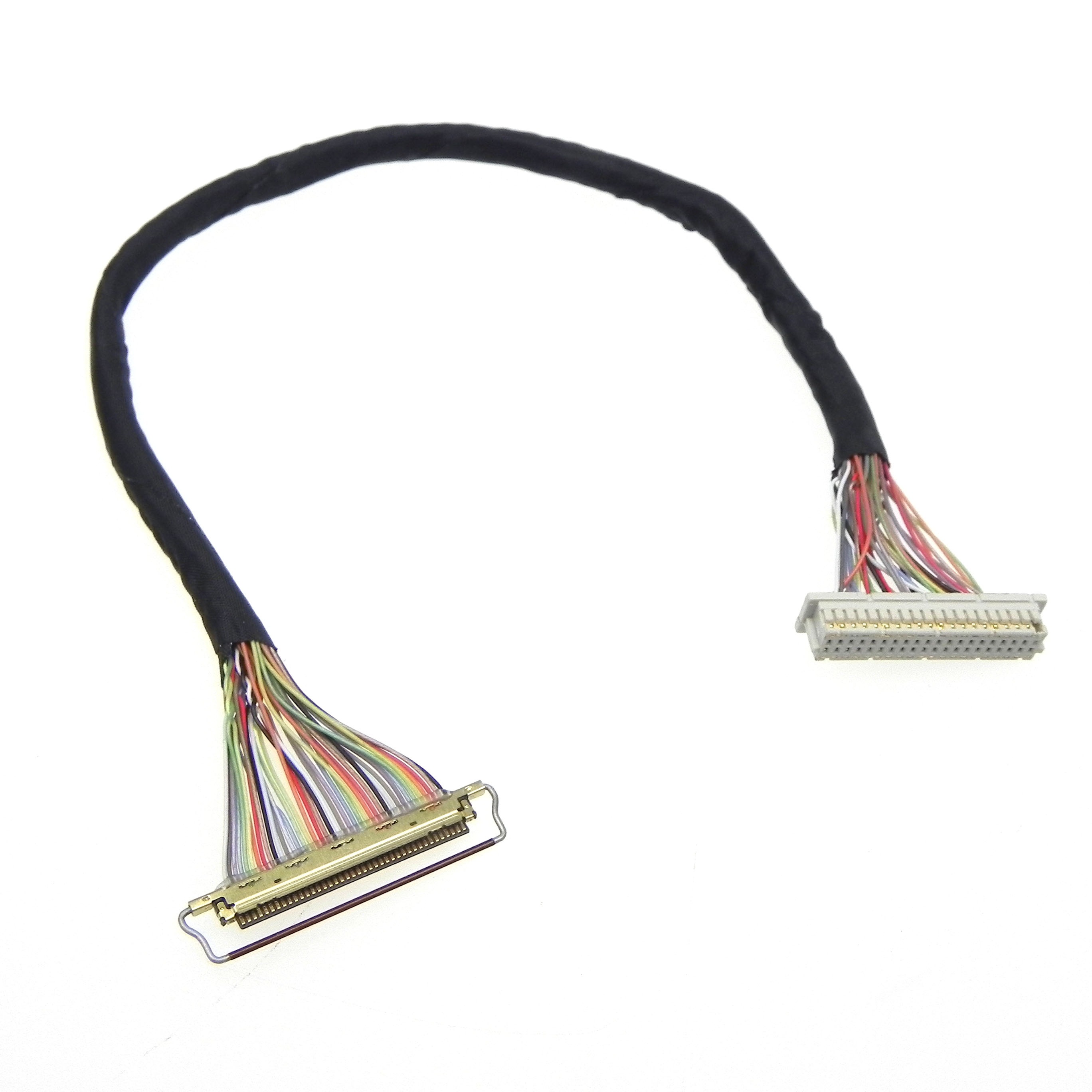 DF20-30pin I-PEX 20454-40 pin lvds cable
