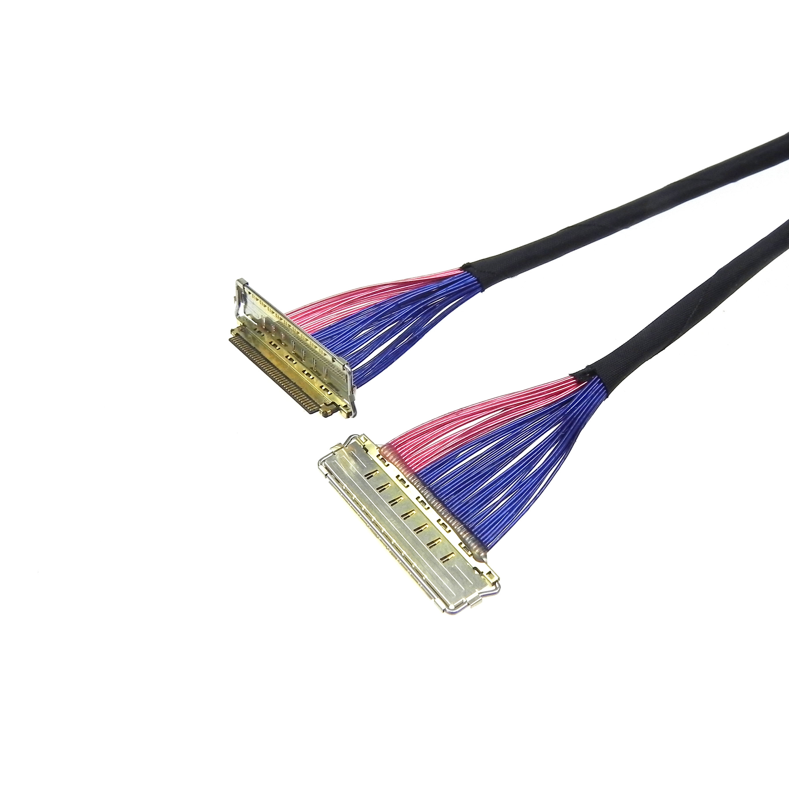 I-PEX20680-040T to I-PEX 20737-040T lvds edp cable