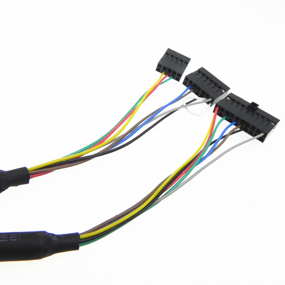 LVDS cable both end with Dupont connector