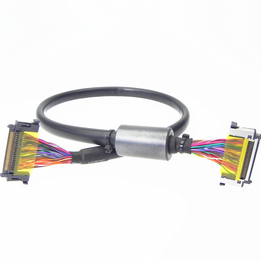 Custom FI-RE51HL 51pin lvds cable assembly