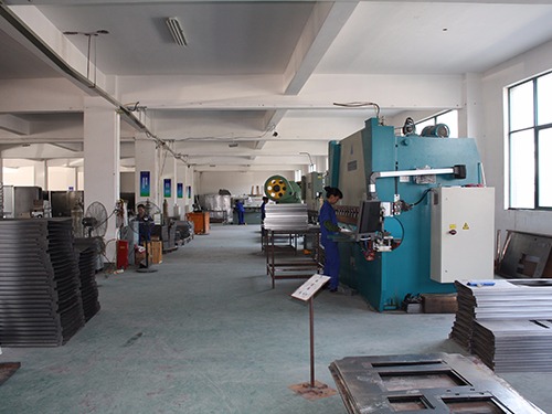 鈑金車間展示