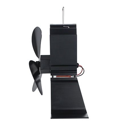 3 Blades Heat Powered Wood Stove Fan Circulating Warm Air and Saving Fuel Efficiently