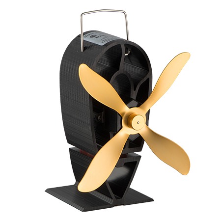 Fireplace Fans Fireplace Accessories Heat Powered Stove Fan for Wood Log Burning Fireplace