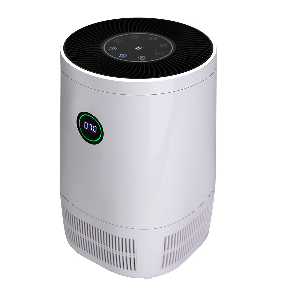 AM-180 Desktop Air Purifier with Multi Function Touch Control Panel and PM2.5 display
