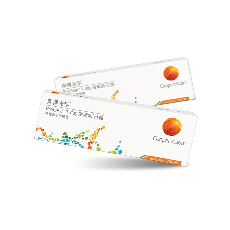 库博光学宝睛润日抛30片装