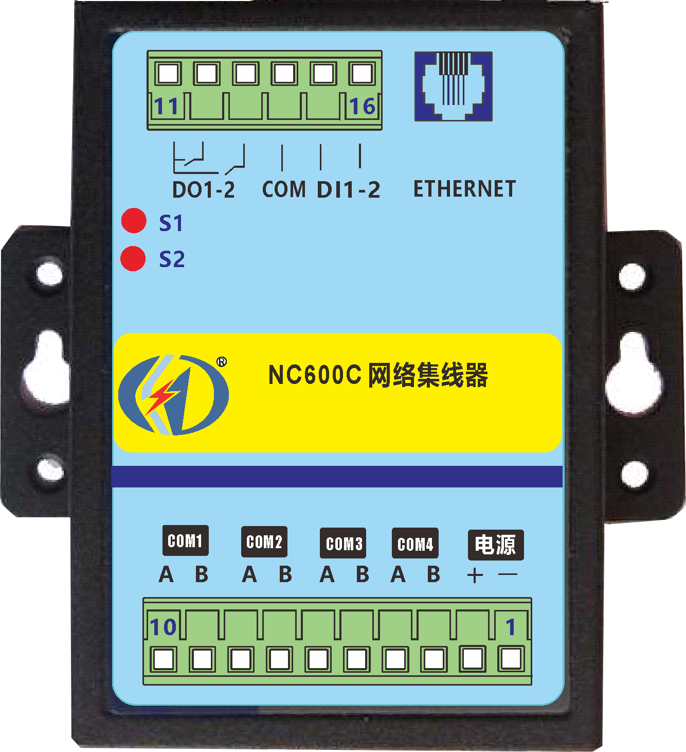 NC600网络通讯管理机