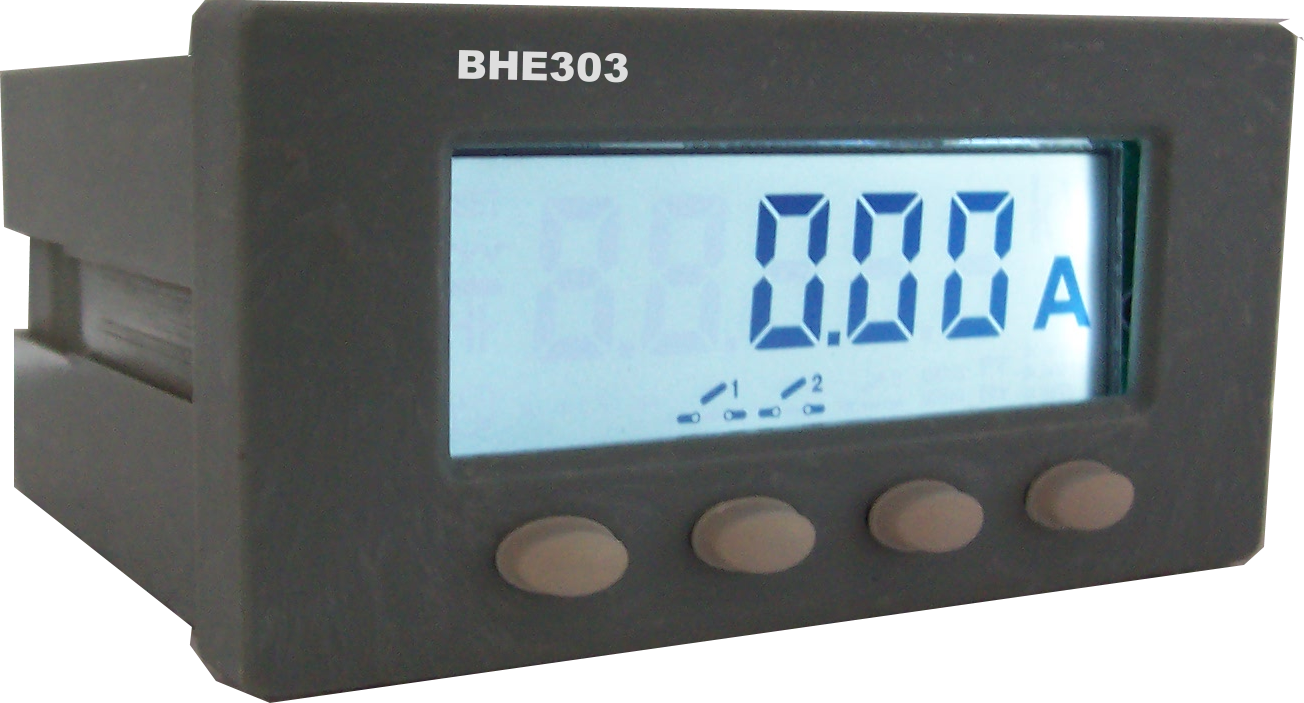 BHE303单相电压电流表