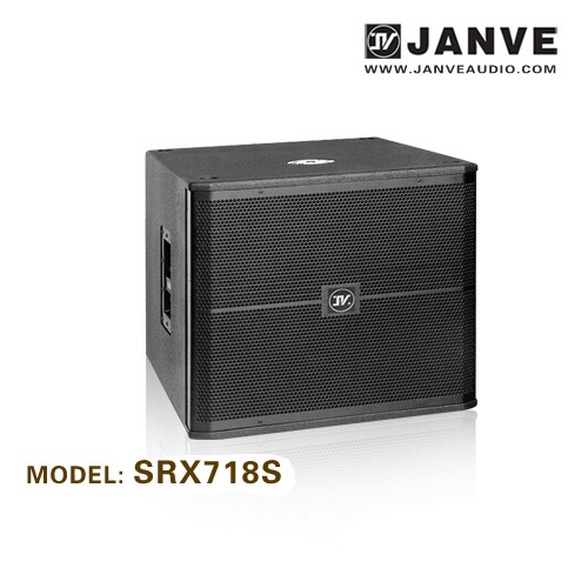 SRX718S/18 inch subwoofer speaker