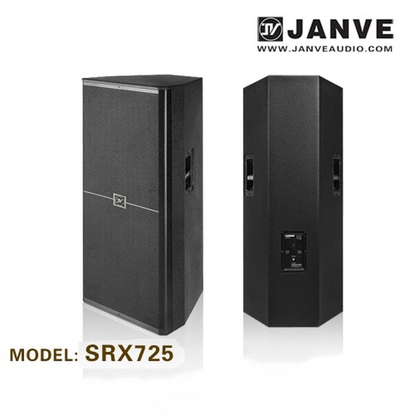 SRX725/Dual 15 inch professional speaker