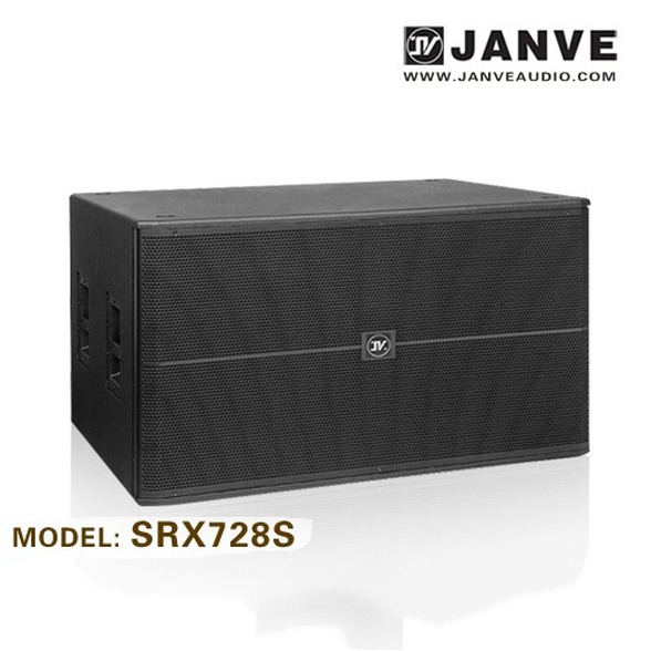 SRX728S/Dual 18 inch Subwoofer Speaker