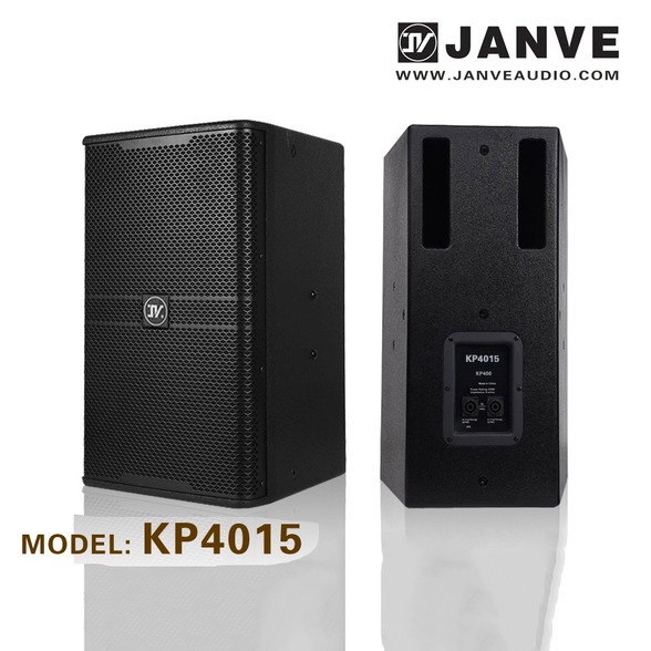 KP4015/15 inch 2-way full range speaker