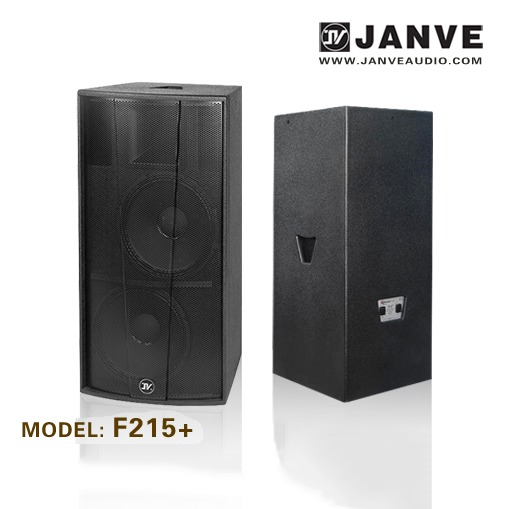 F215+/Dual 15 inch subwoofer speaker