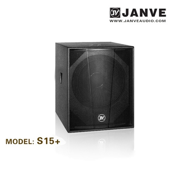 S15+/15 inch subwoofer speaker