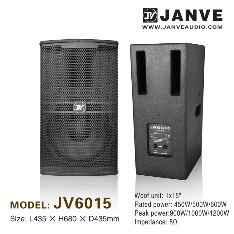 JV6015/15 inch 2-way full range speaker