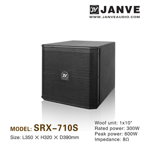 SRX710S/10 inch subwoofer speaker 350W