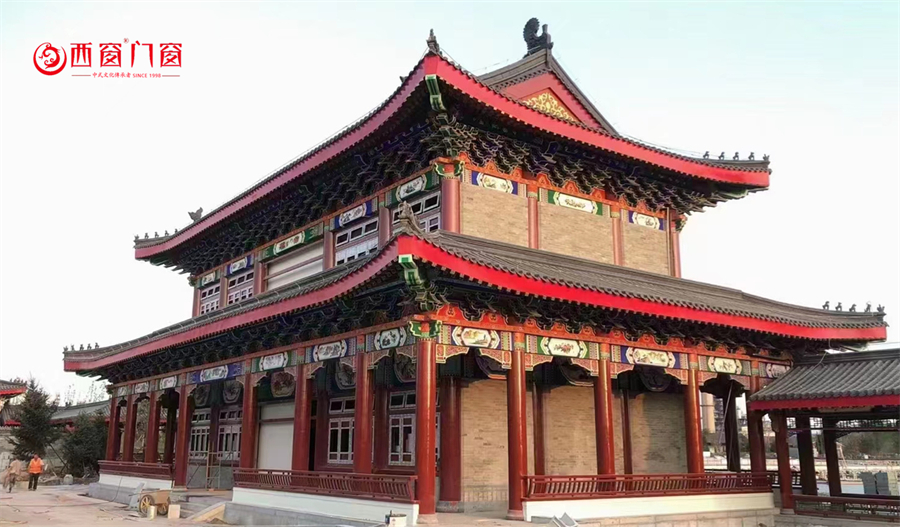 河北沧州仿古项目