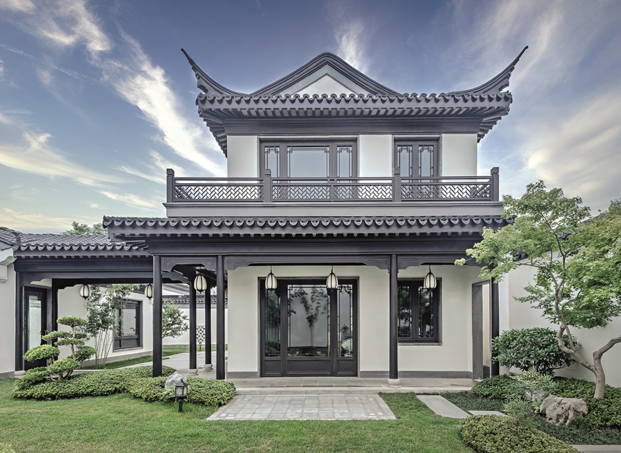 徽派建筑
