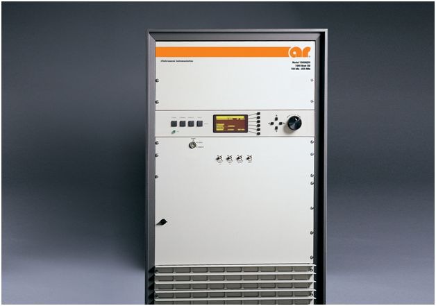 RS103的200V/m和50V/m测试的AR功放（嘉兆科技代理AR多年）