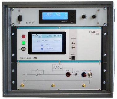 德國希洛HILO汽車電子傳導抗擾度及瞬態發射測試系統ISO7637-2/-3---中國北區總代理