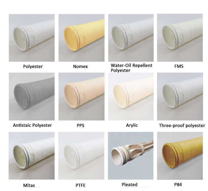 Introduction to Major High-Temperature Filter Materials