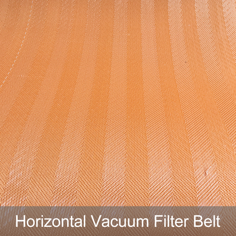 Horizontal Vacuum Filter Belt 