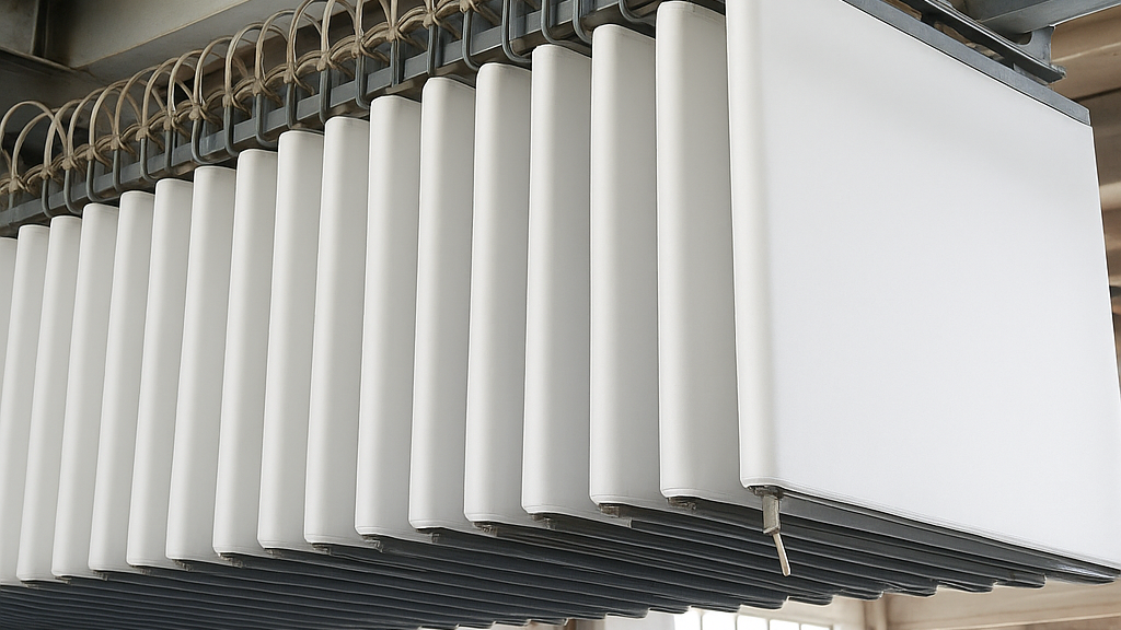 Maximizing Production Efficiency in the Titanium Dioxide Industry: Yushai's Innovative Filter Cloth Solution