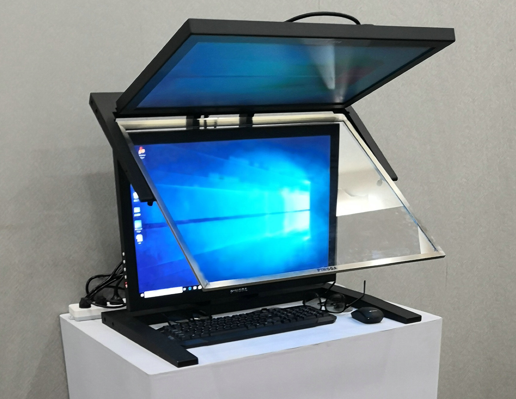 手术影像用3D立体显示器