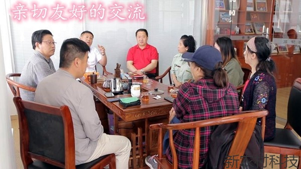 《法讯参考》走进烟台，冯氏驴业向老兵大院献爱心