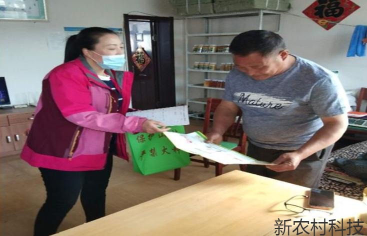 抚松县仙人桥镇疫情期间 扫黑除恶宣传再发力