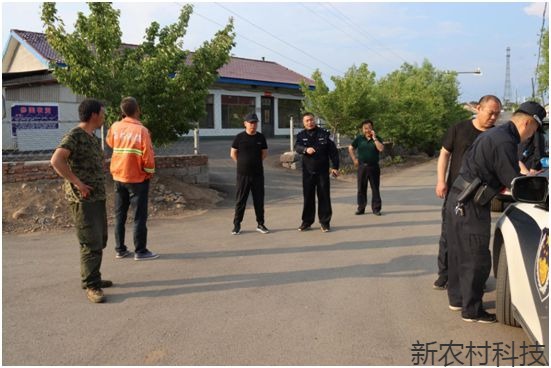 贯彻落实部署 全力清查隐患 三岔子森林公安分局...